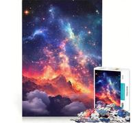 Jigsaw for Adults1000 Pieces The Pinnacle of Promise Fun Games Stress Reliever with Fully Interlocking Randomly Shaped Pieces 50x75cm