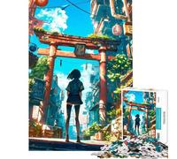 Jigsaw for Adults1000 Pieces The Survivor Jigsaws for Adults Anti-Stress Toys Difficult Hard Birthday Present, Gifts, (size 38x26cm)