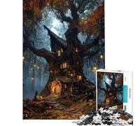 Jigsaw for Adults1000 Pieces The Witching Wood Jigsaws for Adults Anti-Stress Toys Difficult Hard Birthday Present, Gifts, (size 38x26cm)