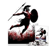Jigsaw for Adults1000 Pieces What A Spartan's Spear Aches For Jigsaw Puzzles for Adults Pattern Assembly Difficult And Challenge Challenging Family Fun Game (38x52cm)