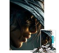 Jigsaw for Adults1000 Pieces Wicked Witch Educational Game Toy Intellectual Game Great Gifts for Games Difficult Challenge (Size 50x75cm)