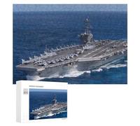 Jigsaw for Adults300 PCS Carrier Battle Group Adult Jigsaw Puzzle Relaxing Games Stress Reliever Birthday Present, Gifts, 300 PCS
