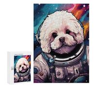 Jigsaw for Adults300 PCS Space Pooch Adventure -4 Adult Jigsaw Puzzles Birthday Present Difficult And Challenge Birthday And Unique Gifts 300 PCS