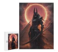 Jigsaw for Adults500 PCS Egyptian God Anubis Statue Jigsaw for Teenagers For Family Fun Educational Challenge Unique Birthday And Gifts 500 PCS