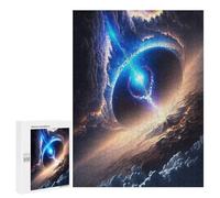 Jigsaw for Adults500 PCS Galactic Portal Cosmic Energy Adult Jigsaw Puzzles Birthday Present Difficult And Challenge Birthday And Unique Gifts 500 PCS