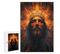 Jigsaw for Teenagers 1000 PCS Divine Light Portrait Jigsaw for Teenagers But Fun And Humorous for Birthday, Chrismas Christmas Birthday Gifts 1000 PCS