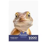 Jigsaw for Teenagers 1000 Pieces A Lizard Taking A Selfie Adult Jigsaw Puzzle Toy Wall Decor Improve Memory Christmas Birthday Gifts 38x26cm/1000pcs