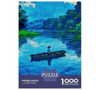 Jigsaw for Teenagers 1000 Pieces Alone Is My Life Puzzles for Adults Toy Wall Decor Analysis And Logic Christmas Birthday Gifts 70x50cm/1000pcs