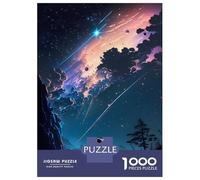Jigsaw for Teenagers 1000 Pieces Anime Chaos Galaxy Night Puzzles for Adults Toy Wall Decor Analysis And Logic Christmas Birthday Gifts 38x26cm/1000pcs