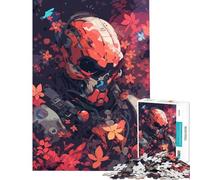 Jigsaw for Teenagers 1000 Pieces Astronaut Long Gone Educational Challenge Presents for Women Educational Game for Ages 14 And over (50X75CM)