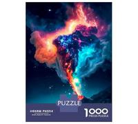 Jigsaw for Teenagers 1000 Pieces Beautiful Eruption Puzzles for Adults Toy Wall Decor Analysis And Logic Christmas Birthday Gifts 70x50cm/1000pcs