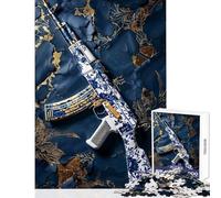 Jigsaw for Teenagers 1000 Pieces Broken Peace Practical Game For Family Fun Home Decoration Toys Christmas Birthday Gifts (38X52CM)