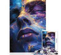 Jigsaw for Teenagers 1000 Pieces Cosmic Sovereignty Jigsaw Puzzle 1000 Brain Teaser Game Gifts For Birthdays Wall Decoration (38x52cm)