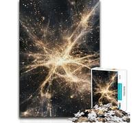 Jigsaw for Teenagers 1000 Pieces Cosmic Web Abstract Art Toys Educational Games Difficult Challenge Birthday Gift (50x75cm)