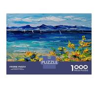 Jigsaw for Teenagers 1000 Pieces Dancing with The Breeze Puzzles for Adults Toy Wall Decor Analysis And Logic Christmas Birthday Gifts 38x26cm/1000pcs