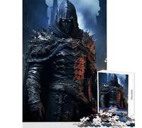 Jigsaw for Teenagers 1000 Pieces Dark Sentinel Jigsaw for Teenagers Pattern Assembly Every Piece Is Unique - Unique Birthday And Gifts (38x26cm)