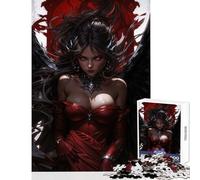 Jigsaw for Teenagers 1000 Pieces Descent from Grace Educational Toy Gifts Ideas for Educational Game Enhance Love between Couples Size 38x52cm