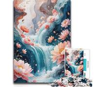 Jigsaw for Teenagers 1000 Pieces Enchanted Falls Toys Educational Games Difficult Challenge Birthday Gift (50x75cm)