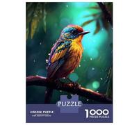 Jigsaw for Teenagers 1000 Pieces Epic Rainy Kookaburra Puzzles for Adults Toy Wall Decor Analysis And Logic Christmas Birthday Gifts 70x50cm/1000pcs