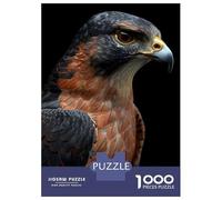 Jigsaw for Teenagers 1000 Pieces Falcon Jigsaw for Adults Relaxing Games Birthday Present Christmas Birthday Gifts 38x26cm/1000pcs