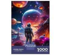 Jigsaw for Teenagers 1000 Pieces Fantastic World Puzzles for Adults Toy Wall Decor Analysis And Logic Christmas Birthday Gifts 70x50cm/1000pcs