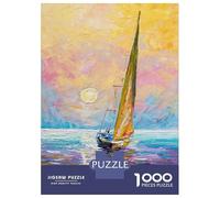 Jigsaw for Teenagers 1000 Pieces Following The Wind Adult Jigsaw Puzzle Toy Wall Decor Improve Memory Christmas Birthday Gifts 38x26cm/1000pcs