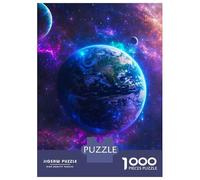 Jigsaw for Teenagers 1000 Pieces Galactic Ballet Puzzle for Adults Relaxing Games Birthday Present Fun at Home Activities, 70x50cm/1000pcs