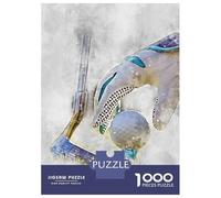 Jigsaw for Teenagers 1000 Pieces Golf Jigsaw for Adults Hands-on Game Precision Cutting Fun Activities at Home 70x50cm/1000pcs