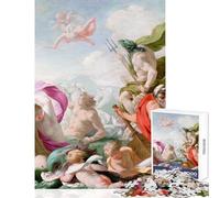 Jigsaw for Teenagers 1000 Pieces Gr ods Eustache Sueur Hands-on Game Presents for Women Educational Toy Christmas Birthday Gifts (50X75CM)