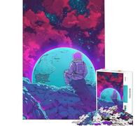 Jigsaw for Teenagers 1000 Pieces I Am Here Puzzles for Adults Brain Teaser Game Precision Cutting Fun Activities at Home (Size 50x75cm)