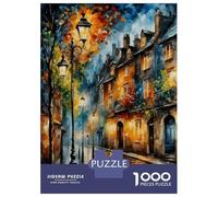 Jigsaw for Teenagers 1000 Pieces Its Always Raining Here Puzzles for Adults Toy Wall Decor Analysis And Logic Christmas Birthday Gifts 52x38cm/1000pcs