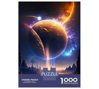 Jigsaw for Teenagers 1000 Pieces Keeper Of The Stars Puzzles for Adults Toy Wall Decor Analysis And Logic Christmas Birthday Gifts 38x26cm/1000pcs