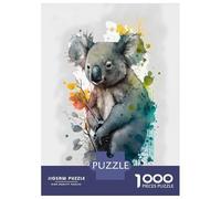 Jigsaw for Teenagers 1000 Pieces KOALAS Puzzle for Adults Relaxing Games Birthday Present Fun at Home Activities, 52x38cm/1000pcs