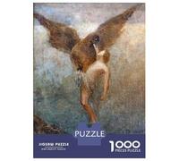 Jigsaw for Teenagers 1000 Pieces Lenlvement De Ganymde Puzzles for Adults Toy Wall Decor Analysis And Logic Christmas Birthday Gifts 70x50cm/1000pcs