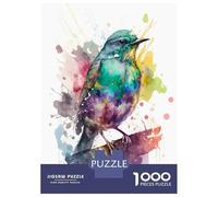 Jigsaw for Teenagers 1000 Pieces Love Birds Jigsaw for Adults Hands-on Game Precision Cutting Fun Activities at Home 52x38cm/1000pcs