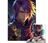 Jigsaw for Teenagers 1000 Pieces Male Anime Character Challenging To Complete A Work of Art Educational Toy Suitable for People Aged 14 And Above (38x26cm)
