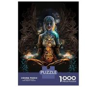 Jigsaw for Teenagers 1000 Pieces Mystical Journey Jigsaw for Adults Hands-on Game Precision Cutting Fun Activities at Home 52x38cm/1000pcs
