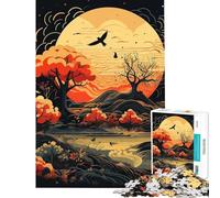 Jigsaw for Teenagers 1000 Pieces Natural Wonders Puzzles for Adults Relaxing Games Pattern Assembly Fun Activities at Home (Size 38x52cm)