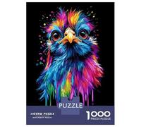 Jigsaw for Teenagers 1000 Pieces Pop Art Rainbow Silkie Chi Adult Jigsaw Puzzle Toy Wall Decor Improve Memory Christmas Birthday Gifts 70x50cm/1000pcs