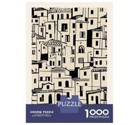 Jigsaw for Teenagers 1000 Pieces Rome Italy Travel Wall Art Puzzles for Adults Toy Wall Decor Analysis And Logic Christmas Birthday Gifts 70x50cm/1000pcs