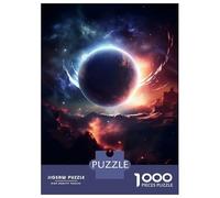 Jigsaw for Teenagers 1000 Pieces Space Is Wild Adult Puzzles Family Game Analysis And Logic Unique Birthday And Xmas Gifts 38x26cm/1000pcs