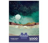 Jigsaw for Teenagers 1000 Pieces Spring Night Adult Jigsaw Puzzle Toy Wall Decor Improve Memory Christmas Birthday Gifts 38x26cm/1000pcs