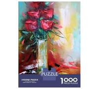 Jigsaw for Teenagers 1000 Pieces Still Life Puzzle for Adults Hands-on Game Home Decoration Fun at Home Activities, 52x38cm/1000pcs