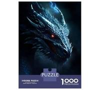 Jigsaw for Teenagers 1000 Pieces The Dangerous Beast Puzzles for Adults Toy Wall Decor Analysis And Logic Christmas Birthday Gifts 70x50cm/1000pcs