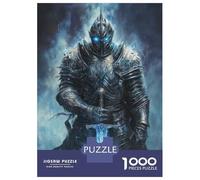 Jigsaw for Teenagers 1000 Pieces The Frozen Guardian Puzzles for Adults Toy Wall Decor Analysis And Logic Christmas Birthday Gifts 52x38cm/1000pcs