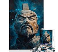 Jigsaw for Teenagers 1000 Pieces The Unyielding One Family Game Tough Challenge Toy Wall Decor Artists Collection, Fine Art (38X26CM)