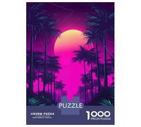 Jigsaw for Teenagers 1000 Pieces Tropic Echoes Unleashed Puzzles for Adults Toy Wall Decor Analysis And Logic Christmas Birthday Gifts 38x26cm/1000pcs
