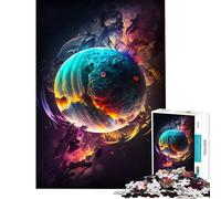 Jigsaw for Teenagers 1000 Pieces URANUS Help The Brain Exercise Home Decoration Impossible Game for Age 14+ Game (38x26cm)