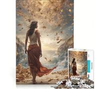 Jigsaw for Teenagers1000 Pieces Ancient Rome Dreamscape, Brain Teaser Game, Parent-child Interaction, Birthday Present, Gifts, 38x26cm