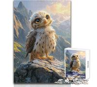 Jigsaw for Teenagers1000 Pieces Baby Hawk Mountain View Perfect Decoration Practical Game Secret Santa Gifts (size 50x75cm)
